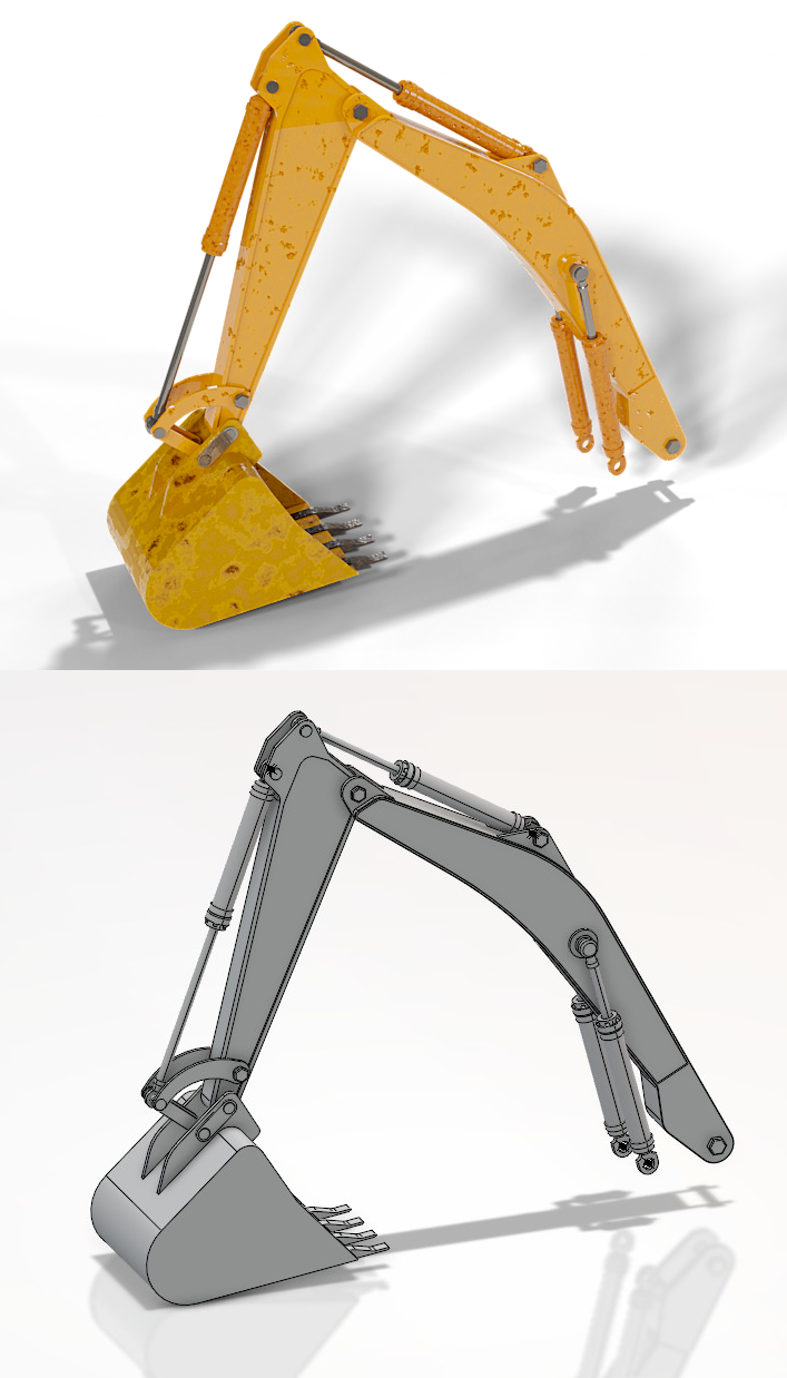 marina kamper excavator